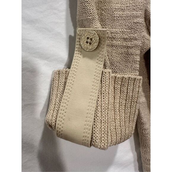 Gorgeous St. John Birge Wool Blend Zipper Jacket, size Small - Picture 2 of 11